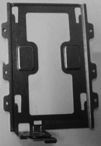 [MCP-240-00130-0N] 3.5" Fixed HDD Bracket for F414IS,SC816L, SC801S, SC801L