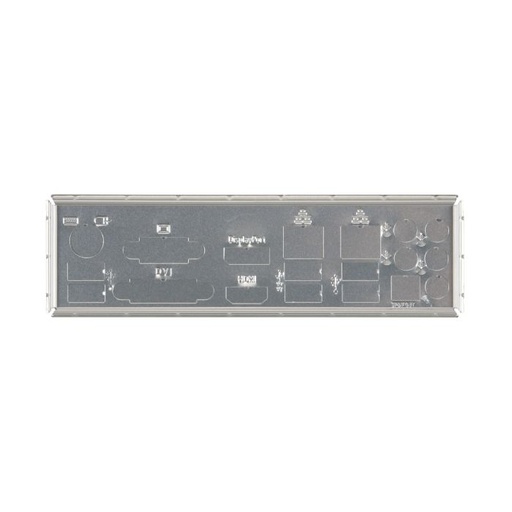 [MCP-260-00063-1N] STD Size I/O Shield for X10SLQ-L with EMI Gasket