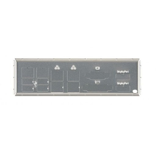 [MCP-260-00093-0N] Standard I/O Shield for X11SSZ with EMI Gasket,RoHS/REACH