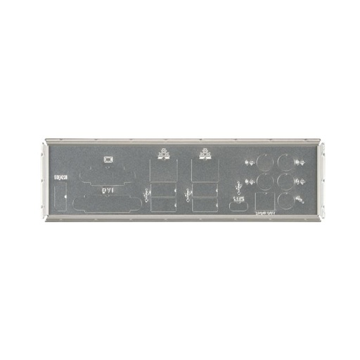 [MCP-260-00097-0N] Standard I/O Shield for X11SAT with EMI Gasket