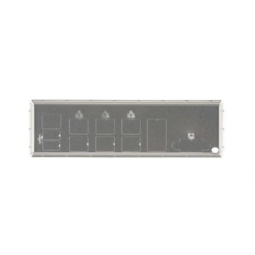 [MCP-260-00098-0N] Standard I/O Shield for A2SDi-TP8F with EMI Gasket,RoHS