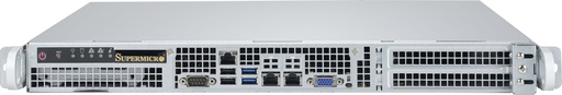 [CSE-515-350] 1U SC515 Single PWS chassis (350W)