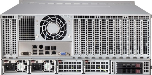 [CSE-846XE2C-R1K23B] 4U 846X Chassis w/ SAS3 Dual Expander and 1200W PWS