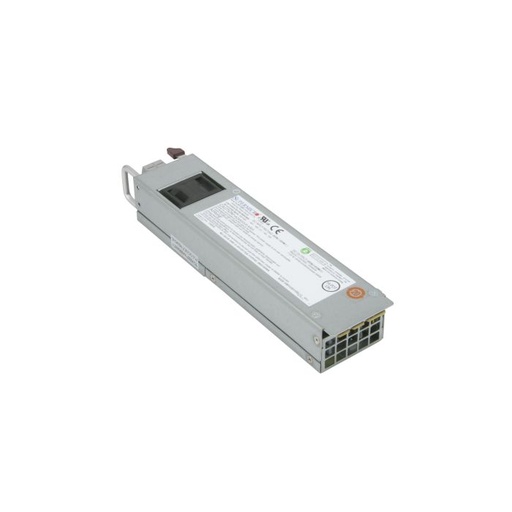 [PWS-601D-1R] -48V DC input, 12V and 5Vsb 600W output for 1U redundancy