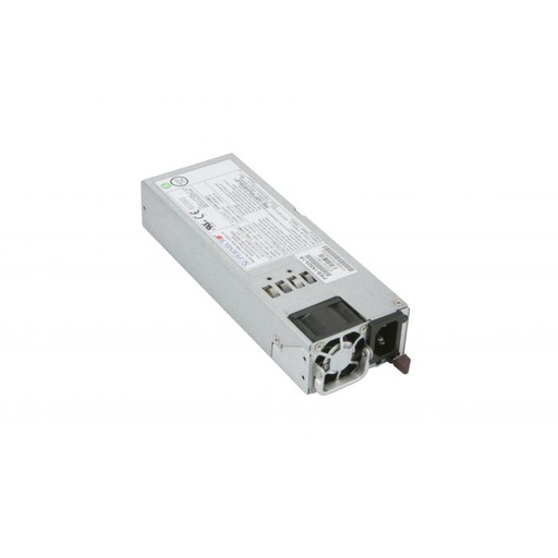 [PWS-1K62A-1R] AC-DC 1600W, Titanium Level, Redundancy, 1U