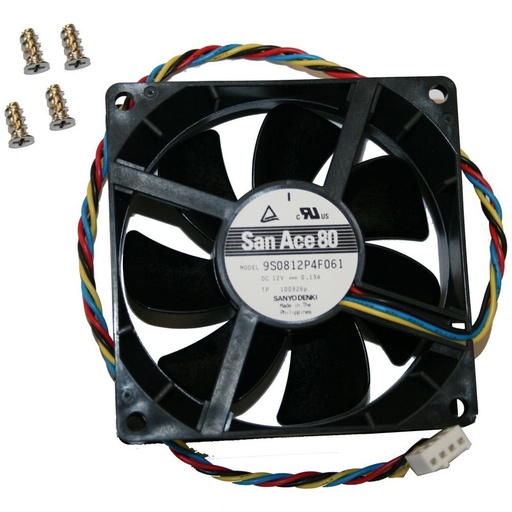 [FAN-0113L4] 80X25MM 2.8K RPM 4-PIN PWM FAN FOR SC731