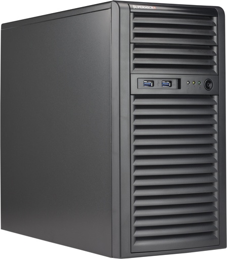 [CSE-731I-404B] SC731 Mini-Tower Server Chassis with 400W Power Supply