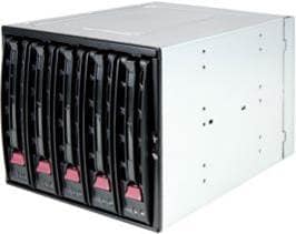 [CSE-M35T-1B] (EOL)BLACK SATA MOBILE RACK CSE-M35T-1B