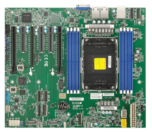 [MBD-X14SBI-F-O] [NR]X14, Server, ATX, Birch Stream, UP, GNR/SRF-SP, LGA4710