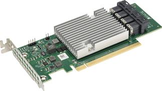 [AOC-S3616L-L16IT-O] High port count SAS3/PCIe x 16 HBA Controller,HF,RoHS