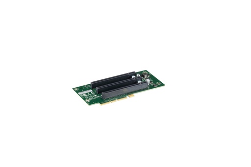 [RSC-D2R-666G4] 2U RHS DCO Riser card with three PCI-E 4.0 x16slotsHFRoH