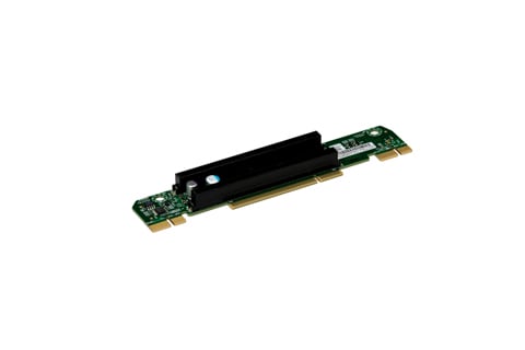 [RSC-W-66G5] 1U LHS WIO Riser card with two PCI-E 5.0 X16 slots,HF,R