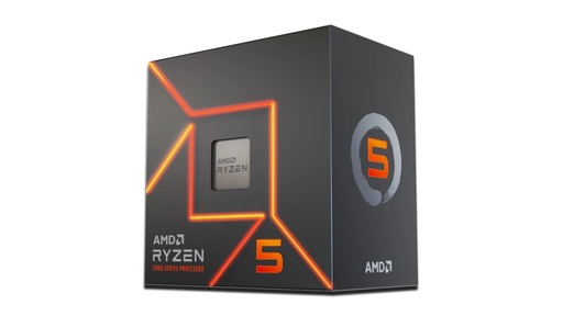 [100-000001015A] Ryzen 5 7600, AM5(Raphael), 6C/12T 65W, 3.8 - 5.1 GHz