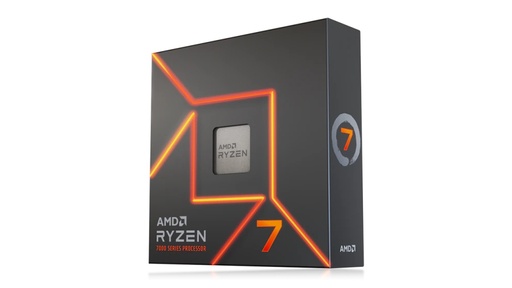 [100-000000591A] Ryzen 7 7700X, AM5(Raphael), 8C/16T 105W, 4.5 - 5.4 GHz