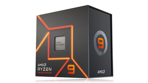 [100-000000589A] Ryzen 9 7900X, AM5(Raphael), 12C/24T 170W, 4.7 - 5.6 GHz