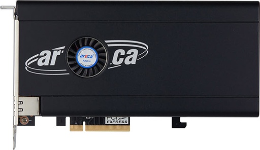 [ARC-1886-4N8I] ARECA 4x M.2 + 8Port Tri Mode PCIe 4 x8,