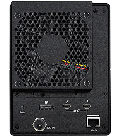 [ARC-8050T3U-4A] Areca Desktop RAID, 4x 6Gb/s SAS HDD's,