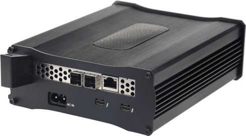 [ARC-4883T3] Areca Dual Thunderbolt3 RAID expansion