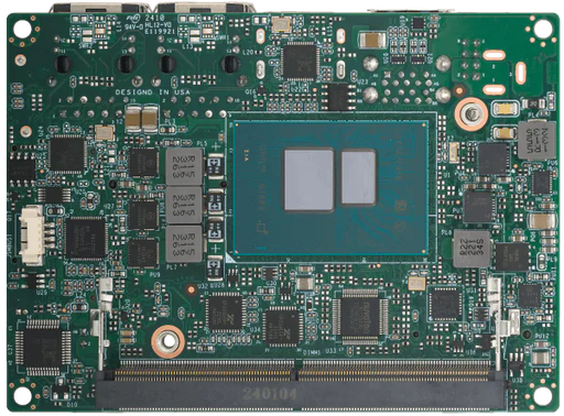 [MBD-A4SAP-E-O] [NR]A4,Embedded,2.5"SBC, ASL,UP,x7433RE,BGA,9.5W,1xDDR5 SODI