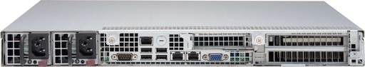 [CSE-514-R400W] 1U SC514 Redundant PWS Chassis (PART)