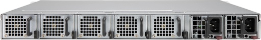 [CSE-515M-R804] Complete1U SC515M RedundantPWS(800W AC)with hot-swap fan