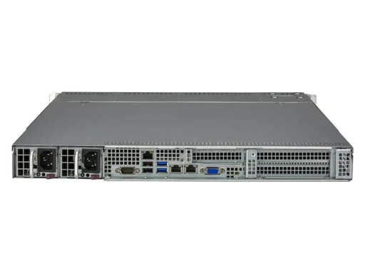 [CSE-815BTQC-R860W] 1U CSE-815BTQC-RW chassis w/860W(top load riser bracket)