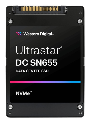 [WUS5EC0B1ESP7Y3,0TS2509] [NR]WD SN655 30.72TB 15mm 2.5" U.3 DualPort PCIe4x4 TLC ISE