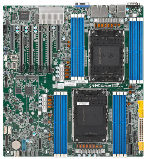 [MBD-X14DBI-B] [NR]X14 Mainstream DP MB with 16DIMM DDR5, onboard 1G, AST26