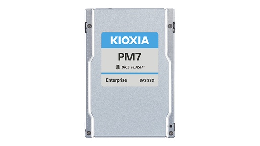 [KPM7XVUG3T20,SDFUZ84GEB92] Kioxia PM7 3.20TB SAS 24Gb/s 2.5" 15mm SCEF 3DWPD SIE