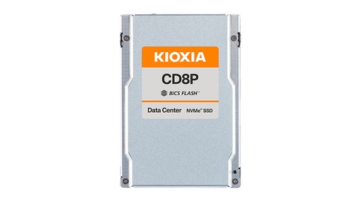 [KCD8XPUG12T8] Kioxia CD8-P 12.8TB NVMe PCIe 5x4 2.5" 15mm SIE 3DWPD 5Y