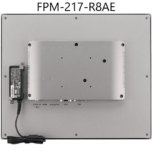 [FPM-217-R8AE] 17" SXGA Ind. Monitor,w/Resistive TS
