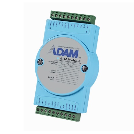 [ADAM-4024-B1E] 4-Ch AO Module w/ Modbus