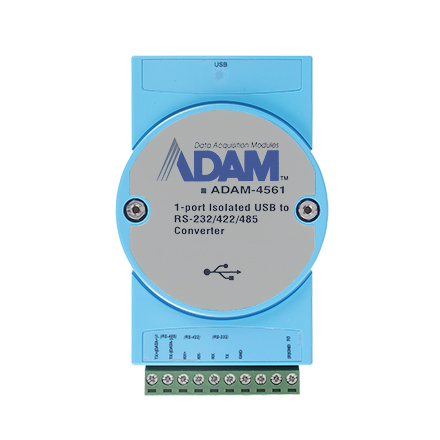 [ADAM-4561-CE] 1-port Isolated USB to  RS-232/422/485 Converter