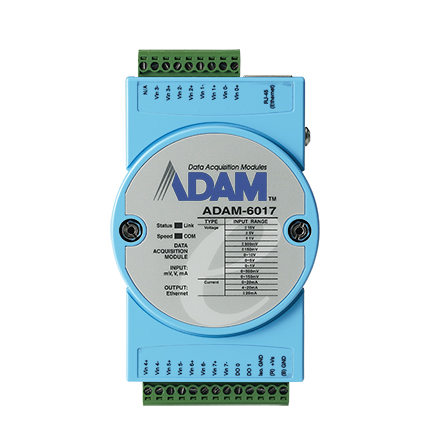[ADAM-6017-D] 8-Ch AI/DO Module