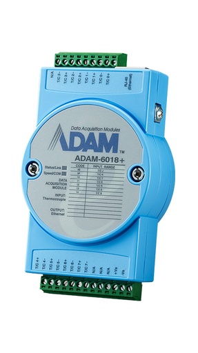 [ADAM-6018+-D] 8-ch Isolated Thermocouple Input Module