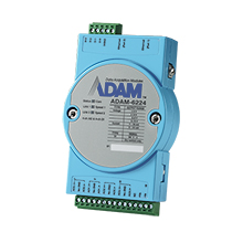 [ADAM-6224-B] 4-ch Isolated Analog Output Modbus TCP Module