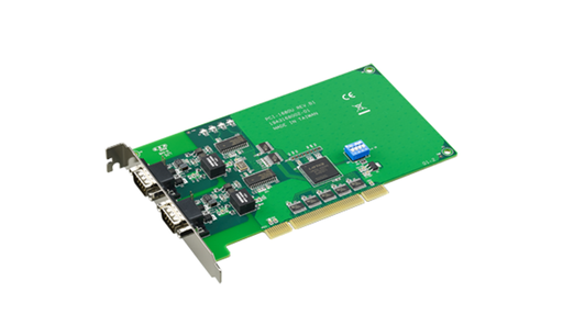 [PCI-1680U-BE] 2-port CAN Uni-PCI COMM Card w/I