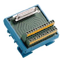 [ADAM-3925-AE] DB-25 Wiring Terminal, DIN-rail Mount