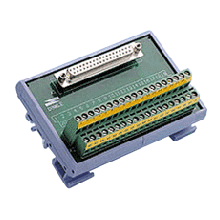 [ADAM-3937-BE] DB-37 Wiring Terminal, DIN-rail Mount
