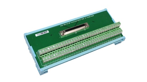 [ADAM-3968-AE] SCSI-68 Wiring Terminal, DIN-rail Mount
