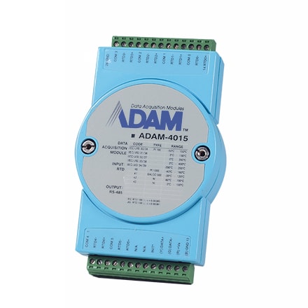 [ADAM-4015-F] 6-Ch RTD Module w/ Modbus