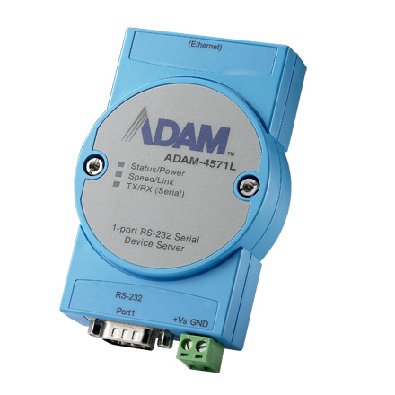 [ADAM-4571L-DE] 1-port RS-232 Serial Device Server