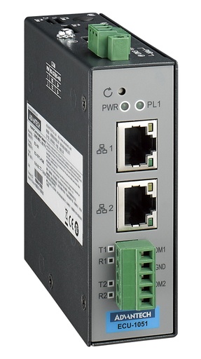 [ECU-1051TL-R10AAE] A8 600MHz,2xLAN,2xCOM,Dual SIM slots w/EdgeLink