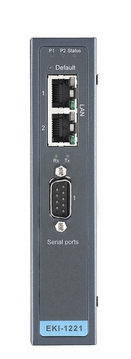 [EKI-1221-CE] 1-port Modbus Gateway