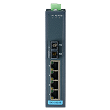 [EKI-2525M-BE] 4 + 1FX Multi-Mode unmanaged Ethernet switch