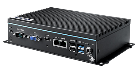 [UNO-247-J1N1AE] J3455, w/ 2xLAN, 1xVGA, 1xHDMI, 6xCOM
