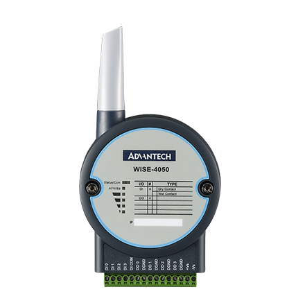 [WISE-4050-B] 4-ch DI and 4-ch DO IoT Wireless I/O Module