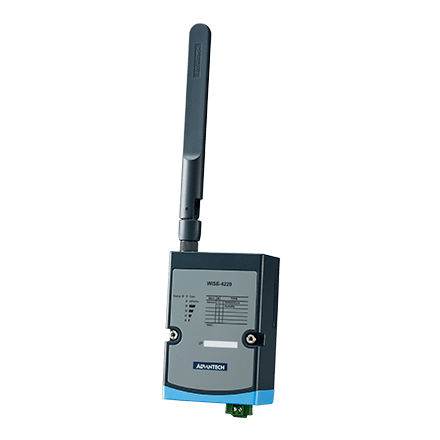 [WISE-4220-S231A] IoT WSN with Temperature & Humidity Sensor