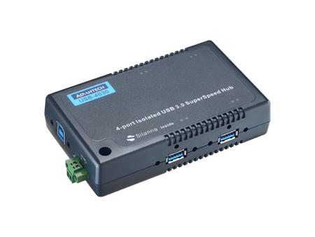 [USB-4630-BE] ULI-414HCL 4-Port USB3.0 Isolated Hub