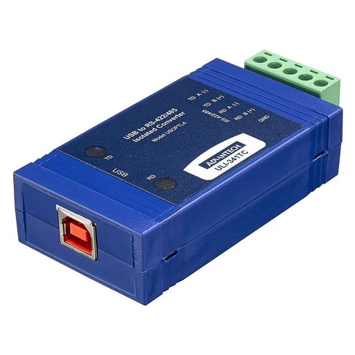 [BB-USOPTL4] ULI-341TC USB to 1 x Iso. RS-422/485 TB CNV